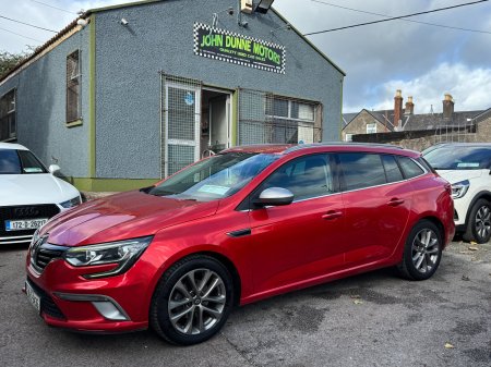 2018 Renault Megane 1.5 dCi 110 GT Line Nav