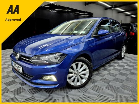 2019 Volkswagen Polo 1.0 TSI 65HP Comfortline