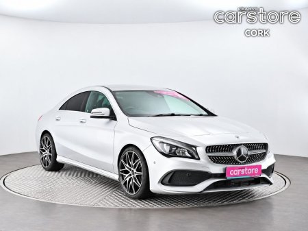 2018 Mercedes-Benz CLA C180 AMG STYLE 1.6