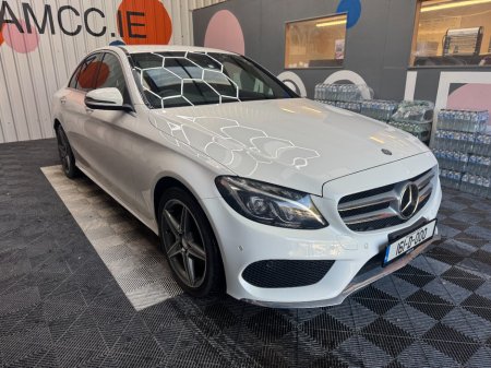 2016 Mercedes-Benz C-Class 2016 MERCEDES-BENZ C220D AVANTGARDE AMG LINE 2.2 AUTOMATIC / CRUISE CONTROL / REVERSE CAMERA / ELECT