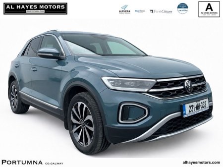 2023 Volkswagen T-Roc 1.0 TSI 110HP Style