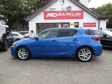2020 Lexus CT - photo 4