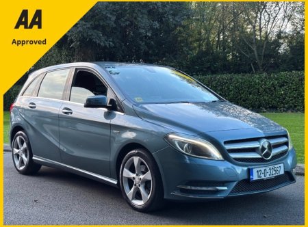 2012 Mercedes-Benz B-Class B 180 CDI BE Sport A/T