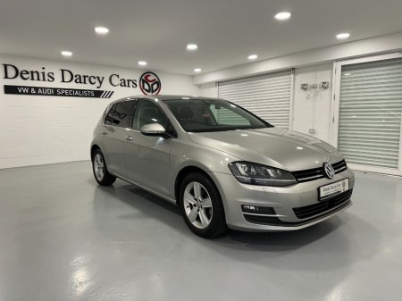 2015 Volkswagen Golf (151) GOLF 1.2TSI COMFORTLINE DSG LOW KMS VW/AUDI SPECIALISTS WWW.DENISDARCYCARS.IE