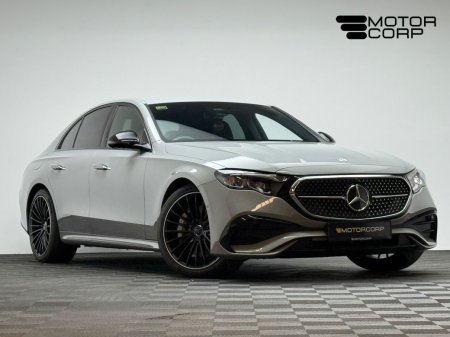 2025 Mercedes-Benz E-Class E220D AMG LINE ALPINE GREY