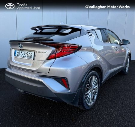 2021 Toyota C-HR - photo 4