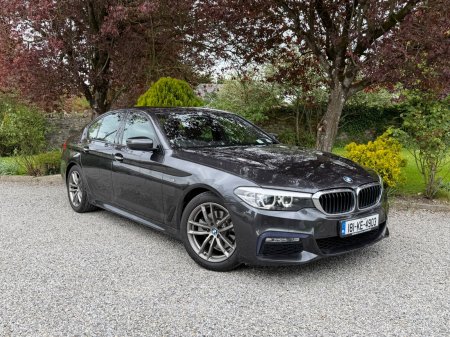 2018 BMW 5-Series 520d M Sport Auto