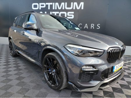 2021 BMW X5 BMW X5 45E Hybrid X-drive, m-sport 398hp huge spec