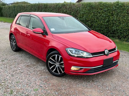 2018 Volkswagen Golf 1.2 TSI 110 bhp Highline
