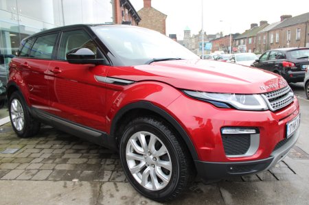 2017 Land Rover Range Rover Evoque - photo 2
