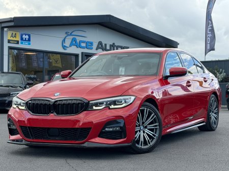 2021 BMW 3-Series **DEPOSIT TAKEN** M-SPORT - X-DRIVE - 2.0L DIESEL - AUTO - 12M WARANTY - CAR: 2627