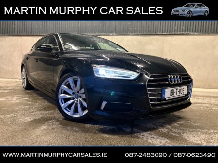 2018 Audi A5 Audi A5 SPORTBACK 2.0 TDI 150BHP SE