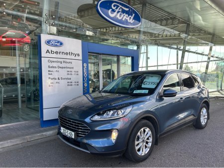 2020 Ford Kuga TITANIUM 5DR 1.5 TD 120 S6.2 M6 F