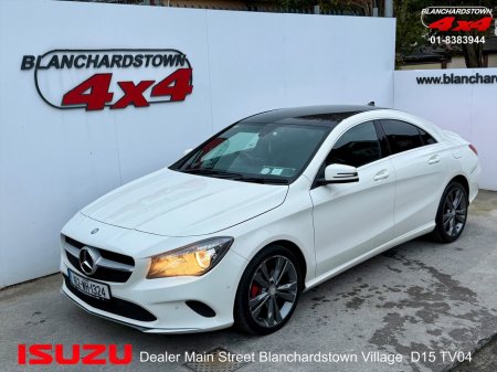 2016 Mercedes-Benz CLA 200 D SPORT 4DR