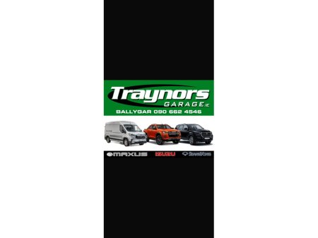 2025 Maxus T60 MAX 3.5 TON TOWING CAPICITY AUTO CREWCAB €333 ROAD TAX WITH CANOPY IN WHITE