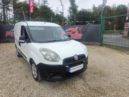 2013 Fiat Doblo 1.6 16v (105) MultiJet Dynamic (5seater)