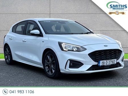 2019 Ford Focus ST-LINE 1.0 125PS