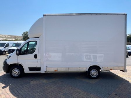 2021 Peugeot Boxer