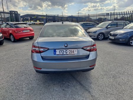 2017 Skoda Superb - photo 7