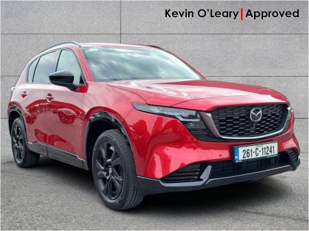 2026 Mazda CX-5 2.5L 141ps 6AT Homura Pan