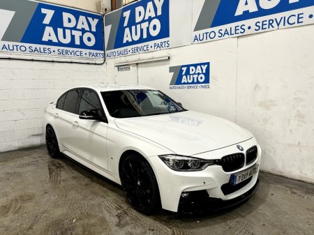 2018 BMW 3-Series F30 E M SPORT 4DR AUTO
