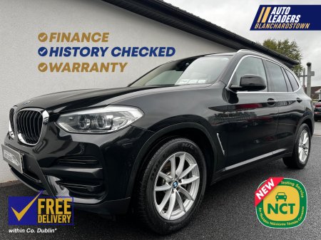 2020 BMW X3 xDrive20d SE Auto