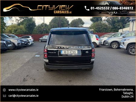 2018 Land Rover Range Rover - photo 5