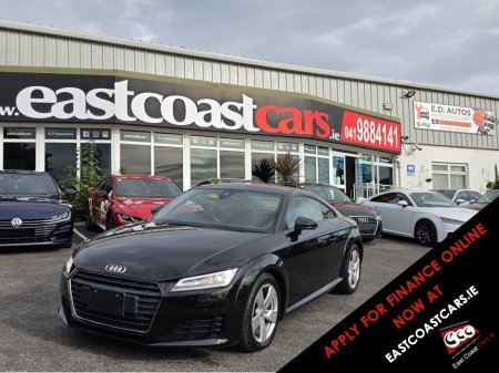 2016 Audi TT ( 162 REG ) 1.8 TFSI AUTO - FACELIFT - REV CAMERA - DIGITAL DASH - CARPLAY - ANDROID AUTO - PARKING