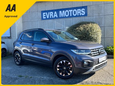 2023 Volkswagen T-Cross ACTIVE AUTOMATIC 1.0 PETROL //KEYLESS ENTRY//REVERSE CAMERA//ADAPTIVE CRUISE CONTROL//