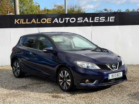 2018 Nissan Pulsar 1.2 SV Executive