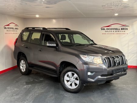 2018 Toyota Land Cruiser LAND CRU LC LWB BUSINESS 4DR AUTO