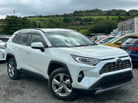2021 Toyota RAV4 2.5 Petrol Hybrid Automatic 4WD - Heated leather seats (5996)