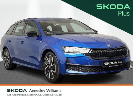 2025 Skoda Octavia Sportline 2.0Tdi 150Bhp DSG