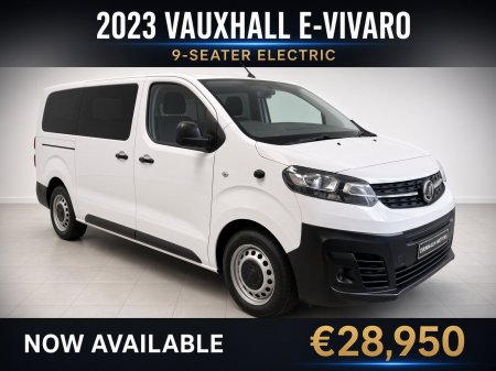 2023 Vauxhall Vivaro