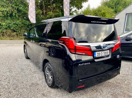 2020 Toyota Alphard - photo 10