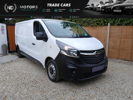 2019 Opel Vivaro