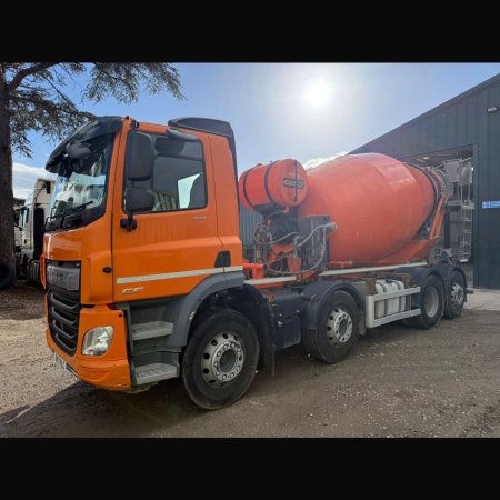 2021 Daf CF450 - photo 3