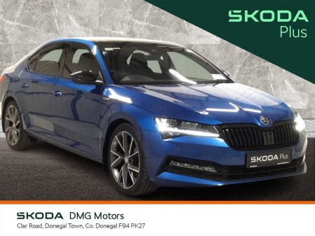 2023 Skoda Superb 2.0 TDI 150BHP DSG SPORTLINE
