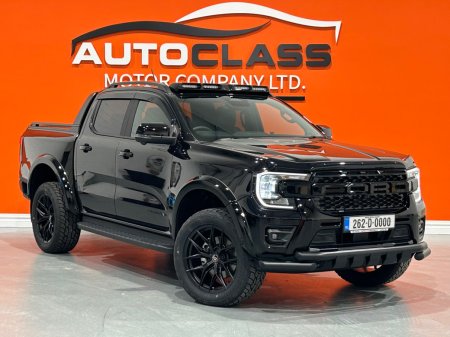 2026 Ford Ranger D CAB Wildtark 3 0TD240