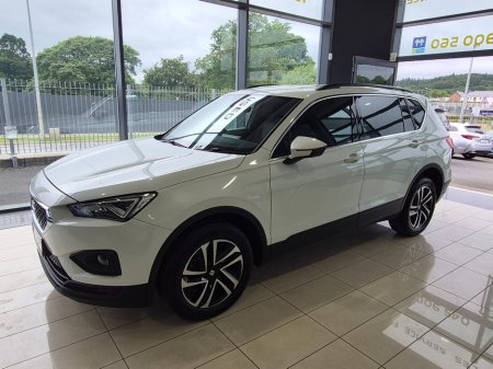 2021 SEAT Tarraco 2.0 TDI 150HP DSG SE N1 5DR AUTO