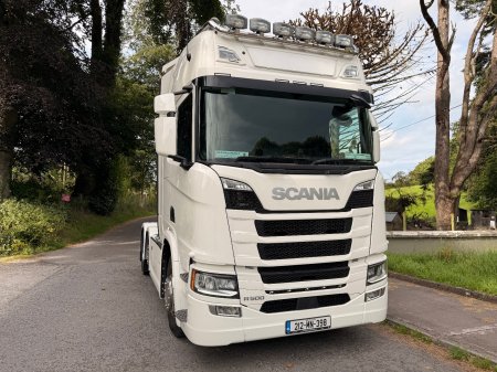 2021 Scania R500 - photo 5