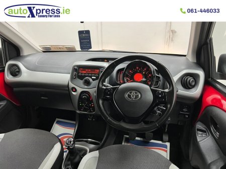 2018 Toyota Aygo - photo 8