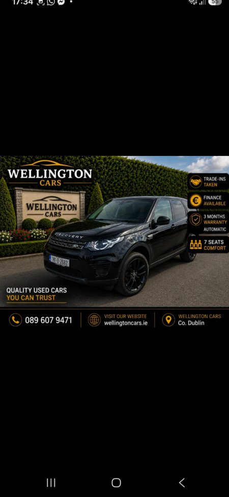 2018 Land Rover Discovery Sport 2.0 TD4 150PS S AUTO 4WD