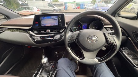 2017 Toyota C-HR - photo 12