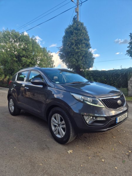 2015 Kia Sportage 1.7 D EXL 2WD