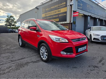 2015 Ford Kuga 2.0 TDCI TITANIUM 2WD 150 150PS 5DR