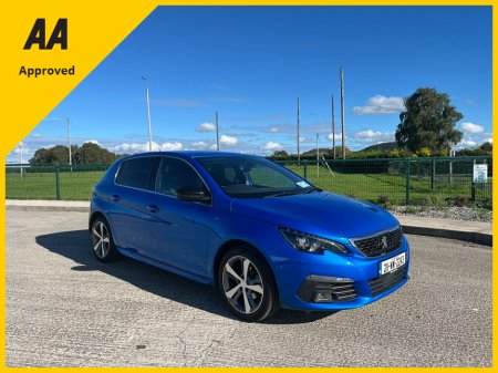 2021 Peugeot 308 1.5 TDI GT  AUTOMATIC DIESEL HATCHBACK