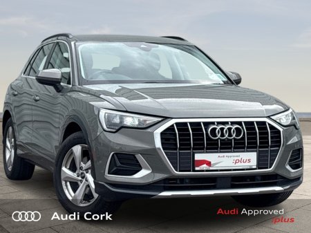 2024 Audi Q3 2.0 35TDI 150BHP SE AUTOMATIC WITH COMFORTPACK, ACC, HIGH BEAM ASSIST & FOLDING MIRRORS