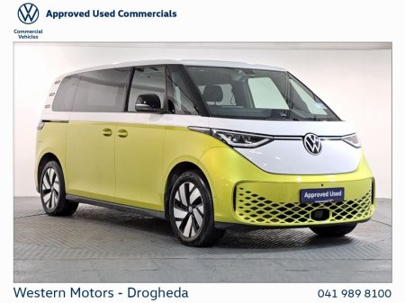 2025 Volkswagen ID.Buzz LIFE 7 SEAT 86KWH 280BHP  LWB *NOW AT WM DUNDALK*