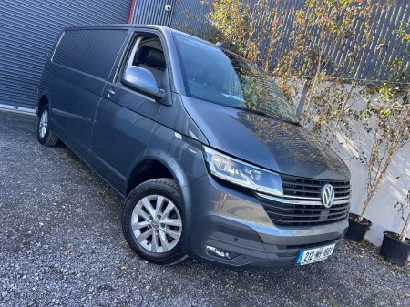 2021 Volkswagen Transporter